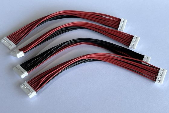 UL1007 1015 20 - 26awg Assemblaggio di imbracatura a filo JST PHD 2.0mm 16 Pin Connector