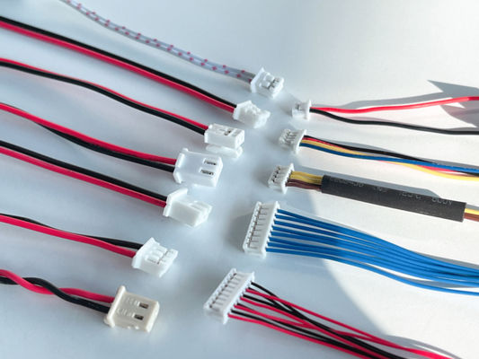 UL1007 1015 20 - 26awg Assemblaggio di imbracatura a filo JST PHD 2.0mm 16 Pin Connector