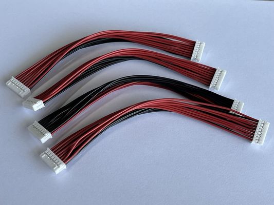 UL1007 1015 20 - 26awg Assemblaggio di imbracatura a filo JST PHD 2.0mm 16 Pin Connector