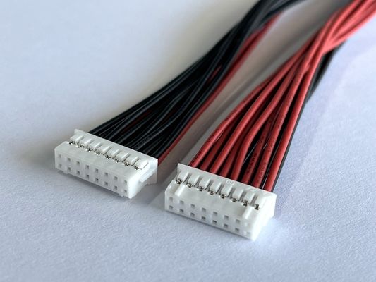 UL1007 1015 20 - 26awg Assemblaggio di imbracatura a filo JST PHD 2.0mm 16 Pin Connector
