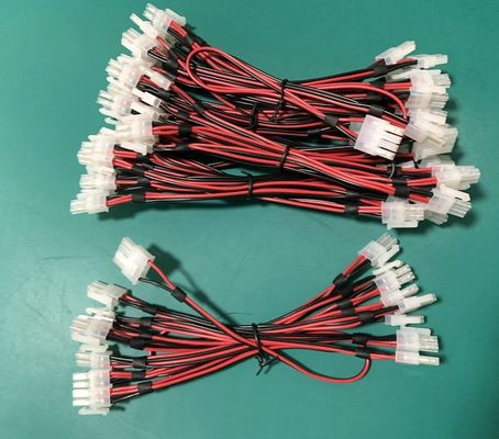Connessione a fili elettrici personalizzati JST XH 2.5 4 Pin To MX3.0mm 4p