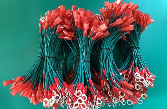 Cavi terminali a anello rotondo con materiale da giacca in PVC