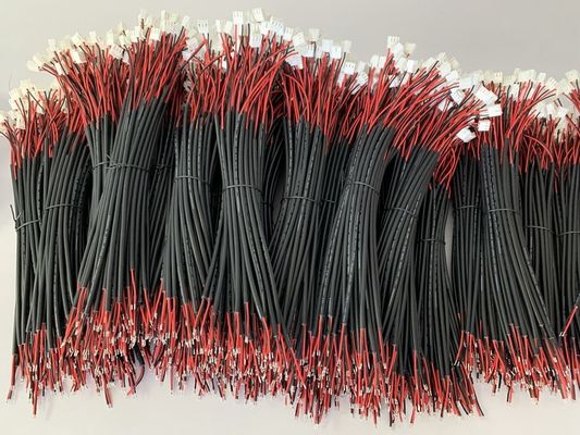 Cavi terminali a anello rotondo con materiale da giacca in PVC
