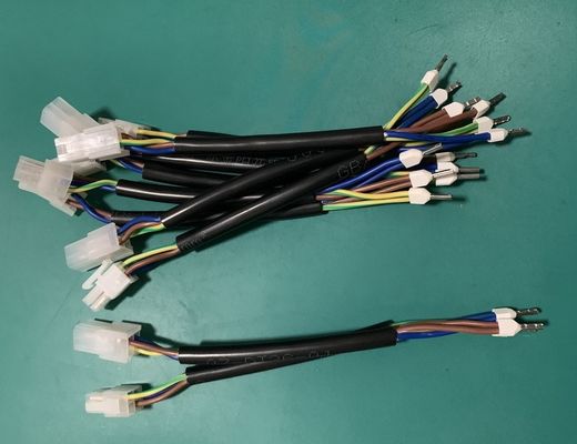 Cavi terminali a anello rotondo con materiale da giacca in PVC