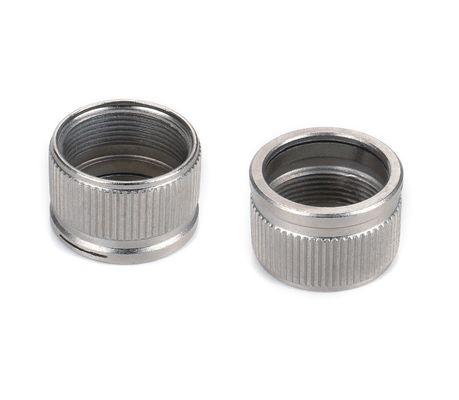 Metall Sandblasting CNC Parts Machining Aluminum Brass Pin in acciaio inossidabile
