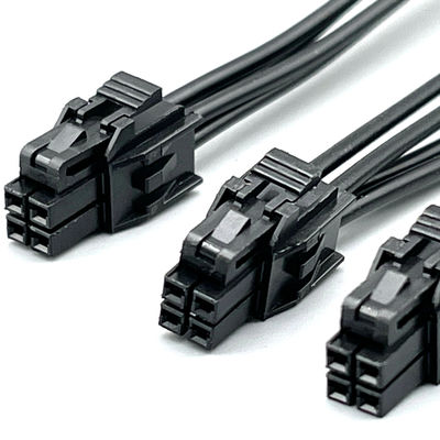 Molex Nano Fit personalizzato 2.5 4 Pin Connector Electrical Wire Harness Assembly
