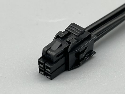 Molex Nano Fit personalizzato 2.5 4 Pin Connector Electrical Wire Harness Assembly