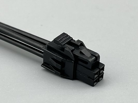 Molex Nano Fit personalizzato 2.5 4 Pin Connector Electrical Wire Harness Assembly