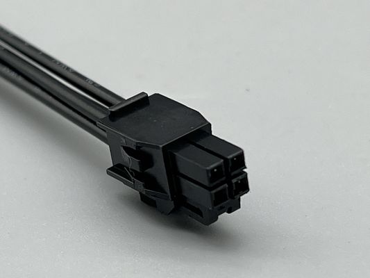 Molex Nano Fit personalizzato 2.5 4 Pin Connector Electrical Wire Harness Assembly