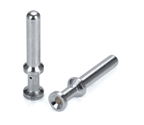 Pile di ricarica EV Potenza CNC Pin in ottone Terminal femminile Pini di ricarica EV