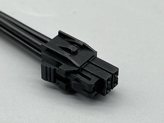 Molex Nano Fit personalizzato 2.5 4 Pin Connector Electrical Wire Harness Assembly