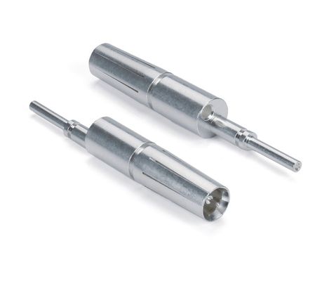 Pile di ricarica EV Potenza CNC Pin in ottone Terminal femminile Pini di ricarica EV