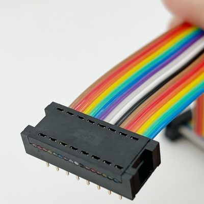 DIP 2.54x7.62mm cavo piatto filo elettrico a bordo connettore cablaggio piatto