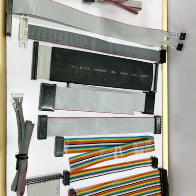 DIP 2.54x7.62mm cavo piatto filo elettrico a bordo connettore cablaggio piatto