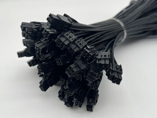 Molex Nano Fit personalizzato 2.5 4 Pin Connector Electrical Wire Harness Assembly