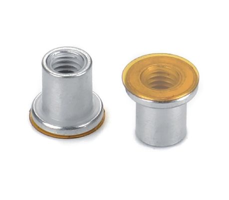 SMD Spacer ottone rame acciaio stagno rivestito SMT Noce PCB Standoff Superficie Mount Noce