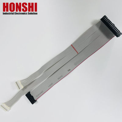 6P 10P 12P 14P 16P 20p IDC Flat Ribbon Cable Wire Harness Descrizione elettrica