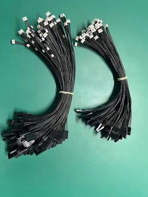 Lungozza personalizzata Arnesi elettrici Dupont 4 pin a JST SH 1.0 4 pin connettore