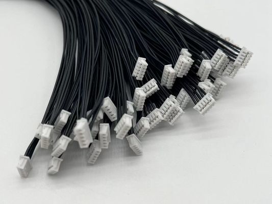 Lungozza personalizzata Arnesi elettrici Dupont 4 pin a JST SH 1.0 4 pin connettore