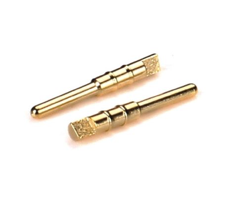 OEM CNC ottone Machined Pins Contatti Automatico Torno Processo Dimensioni personalizzate