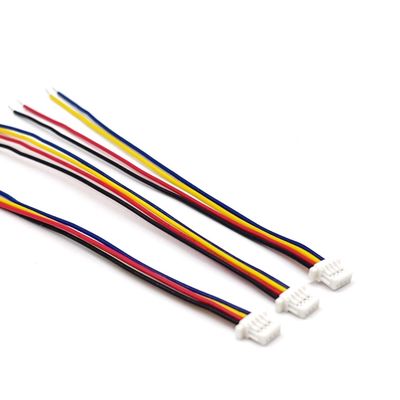 JST SH 1.0mm Pitch 4 Pin Connector Wire Harness con 100% di ispezione di prova
