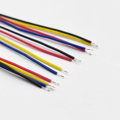 JST SH 1.0mm Pitch 4 Pin Connector Wire Harness con 100% di ispezione di prova