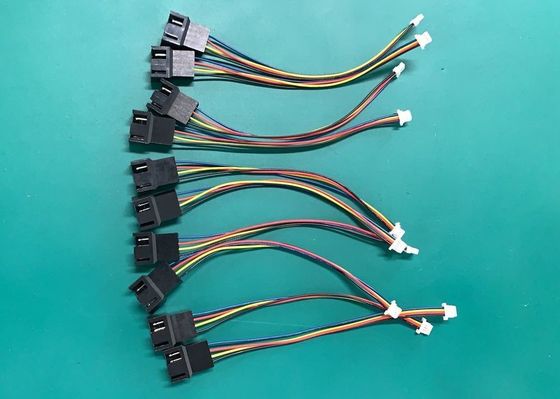 JST SH 1.0mm Pitch 4 Pin Connector Wire Harness con 100% di ispezione di prova