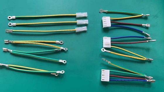 JST SH 1.0mm Pitch 4 Pin Connector Wire Harness con 100% di ispezione di prova