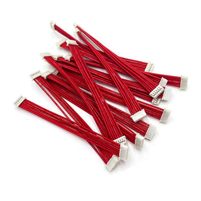 JST connettore di presa 8 pin cablaggio di imbracatura di assemblaggio con campioni di supporto e OEM