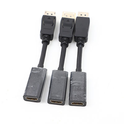 DP Maschio TO HDTV Femminile HDTV Adapter Cable 4K 30HZ Trasferimento dati di ricarica rapida