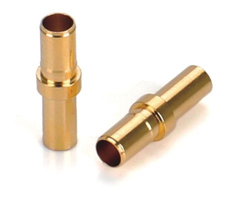Pini in ottone CNC personalizzati con presa di contatto per carica elettrica ad alta tensione