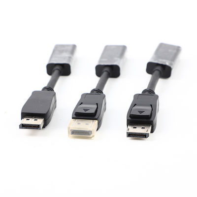 DP Maschio TO HDTV Femminile HDTV Adapter Cable 4K 30HZ Trasferimento dati di ricarica rapida