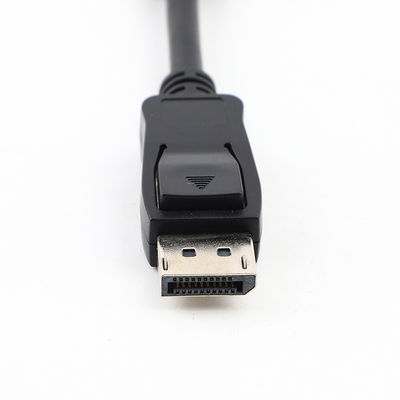 DP Maschio TO HDTV Femminile HDTV Adapter Cable 4K 30HZ Trasferimento dati di ricarica rapida