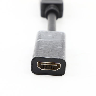DP Maschio TO HDTV Femminile HDTV Adapter Cable 4K 30HZ Trasferimento dati di ricarica rapida