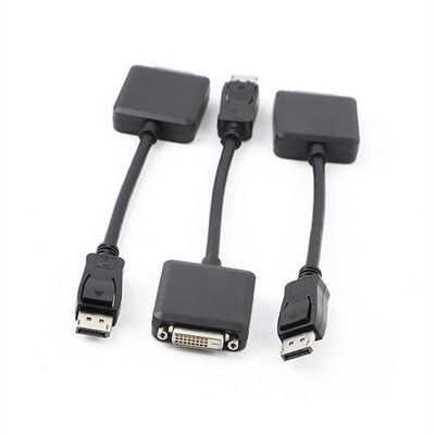 DP Maschio TO HDTV Femminile HDTV Adapter Cable 4K 30HZ Trasferimento dati di ricarica rapida