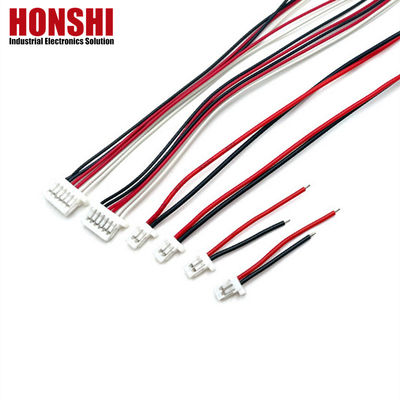 Assemblaggio di imbracatura elettronica 2 3 4 pin JST connettore e cavi OEM
