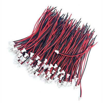 Assemblaggio di imbracatura elettronica 2 3 4 pin JST connettore e cavi OEM
