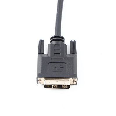 DVI 18 1 Maschio a maschio HD montatura di cavi stampati OD6.0 Per HDTV UL20276 30Awg