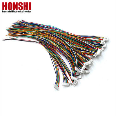 Assemblaggio di imbracatura elettronica 2 3 4 pin JST connettore e cavi OEM