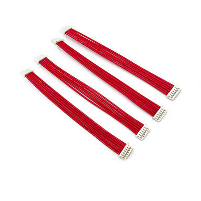JST ZH1.5 Connector 1571 Wire Harness Assembly 26 - 30AWG Placcato in stagno