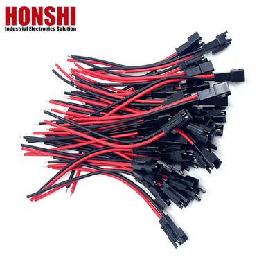 JST ZH1.5 Connector 1571 Wire Harness Assembly 26 - 30AWG Placcato in stagno