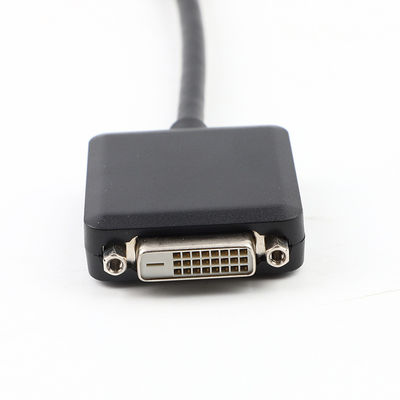 DP Maschio a DVI Femminile Adapter Cable 200mm Oro Palted Per PC TV connessione elettronica