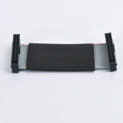 26 Pin 34 Pin Nastro IDC Assemblaggio del cavo con 2,54mm IDC TO IDC Socket tubo nero