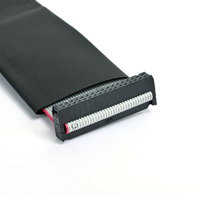 26 Pin 34 Pin Nastro IDC Assemblaggio del cavo con 2,54mm IDC TO IDC Socket tubo nero