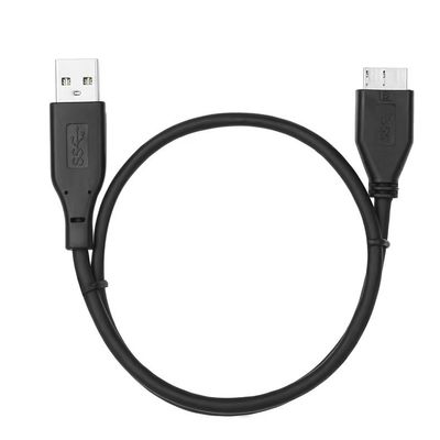Carica rapida Trasferimento dati Cavo USB 28AWG Cavo dati Lunghezza personalizzata
