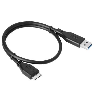 Carica rapida Trasferimento dati Cavo USB 28AWG Cavo dati Lunghezza personalizzata