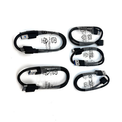 Carica rapida Trasferimento dati Cavo USB 28AWG Cavo dati Lunghezza personalizzata