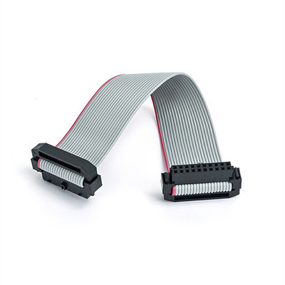 Assemblaggio del cavo a nastro piatto IDC a 26 pin con sollievo da sollecitazione e IDC a presa IDC da 2,54 mm