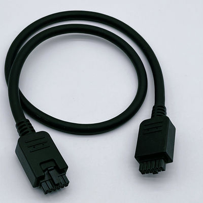 12 Pin Micro Fit 3.0 430251200 Assemblaggio di cavi di sovramoldatura per fili 24AWG UL