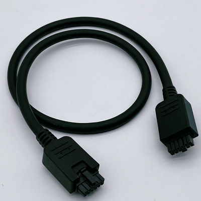 12 Pin Micro Fit 3.0 430251200 Assemblaggio di cavi di sovramoldatura per fili 24AWG UL